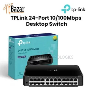 Tp-link Tl-sf1024m 24 Ports 100mbps Desktop Swich