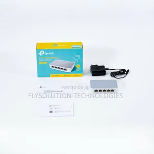 Tp-link Tl-sf1005d 5 Ports Desktop Switch
