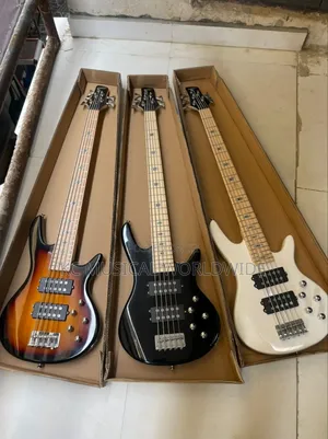 Ibanez Active 5strings Bass Guitar