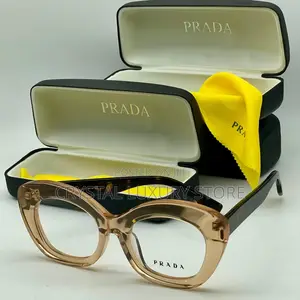 Prada Quality Luxury Ladies Frame Glasses