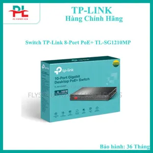 Tp-link Sl-1210p 10-ports Gigabit Desktop Poe+ Switch