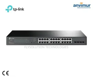 Tp-Link Sg2428p Omada 24 Ports Gigabit Switch 24 Ports Poe+