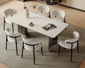 Luxury Dining Table and Chairs