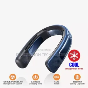 Remax Rs-Gf01 Neckband Fan