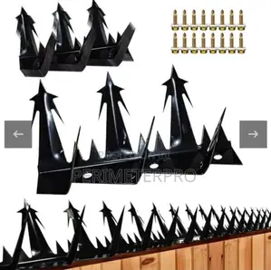 Fence Spikes for Additional Security