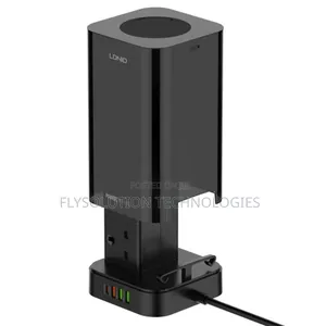 Ldnio Skw6457 2500w Tower Extension Socket Organiser