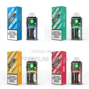 20mg Juicy Pod 6000 Pro Rechargeable Disposable Vape Kit
