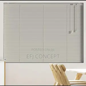 Brushed Cream 50mm Venetian Window Blind