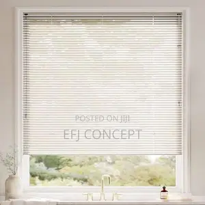Brushed Gilver 25mm Venetian Window Blind