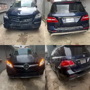 Mercedes Benz Ml350 Can Be Upgrade To Gle 166