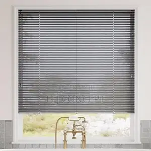 Brushed Onyx 25mm Venetian Window Blind