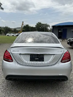 Mercedes-Benz C43 4Matic Cabriolet AWD (3.0L V6 9AM) 2017 Silver