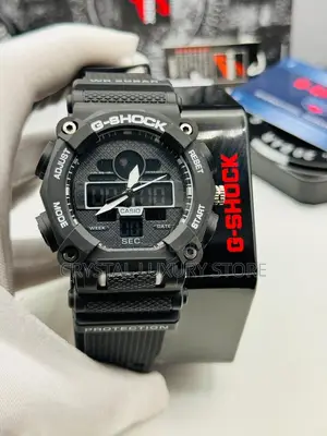 G-Shock Casio Quality Luxury Men Water Resistance Wristwatch