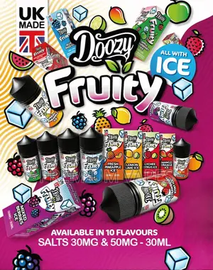 Doozy Fruity Ice 30ml Liquid 30mg 50mg
