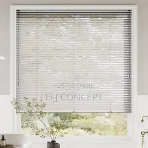Brushed Pewter 25mm Venetian Window Blind