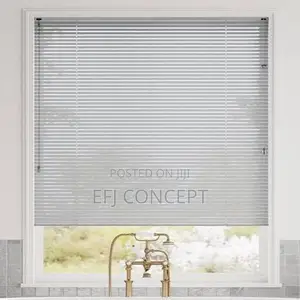 Brushed Platinum 25mm Venetain Window Blind