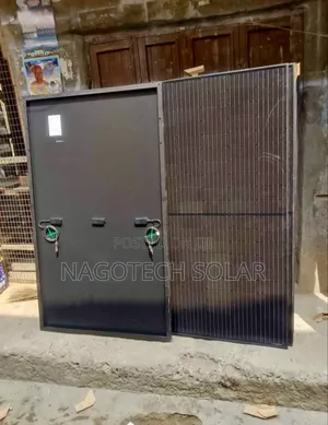 450watts Solar Panel All Black