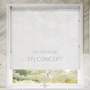 Brushed Silver 25mm Window Blind