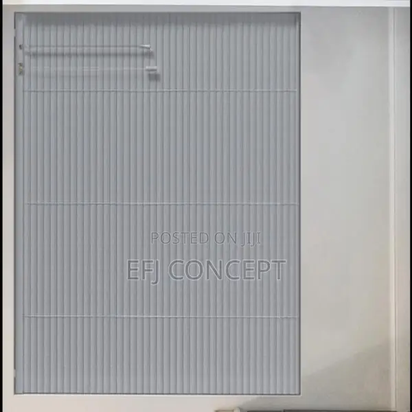 Brushed Silver 50mm Venetian Window Blind