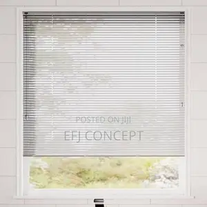 Brushed Titanium Design 25mm Venetian Window Blind