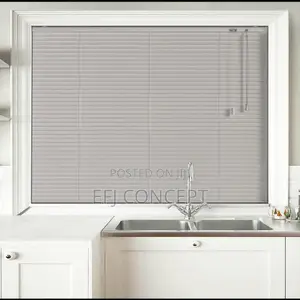 Buff Stripe Barley 50mm Venetian Window Blind