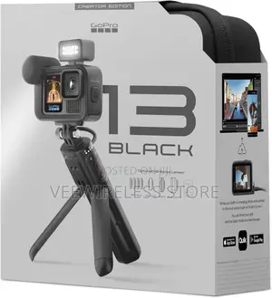 Gopro Hero13 Black Creator Edition