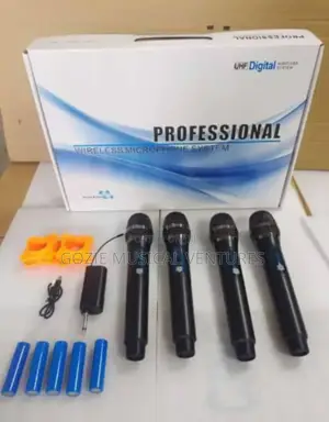 Professional Wireless Microphone JBL