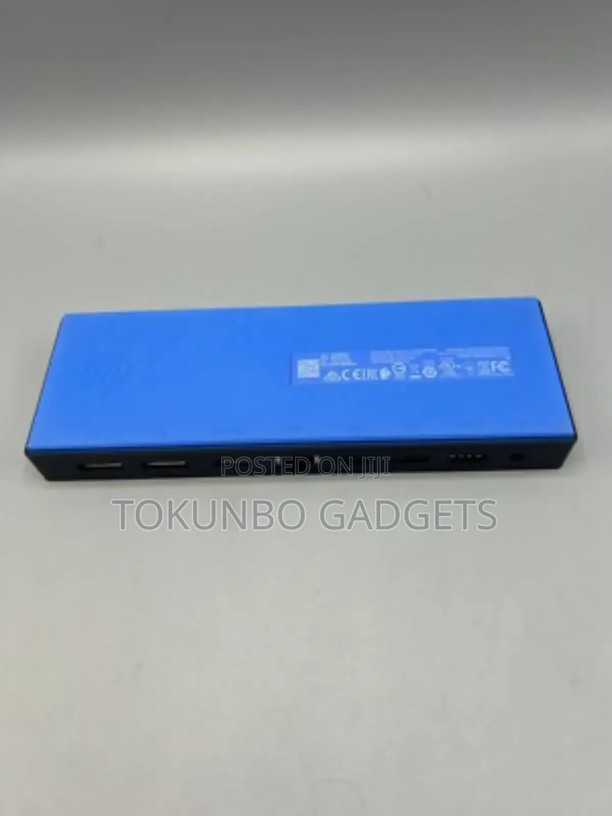 Hp Elite Usb-C Dock G3 With Complete Accessories
