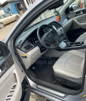 Hyundai Sonata 2015 Blue