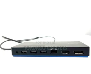 Hp Elite Usb-C Docking Station Tpa-B01 Hdmi, Displayport