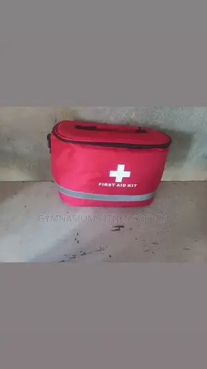 First Aid Bag With Strap