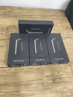 New Samsung Galaxy S25 Ultra 256 GB Black