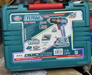 Total Cordless Impact Drill Brushless 66nm 20volt