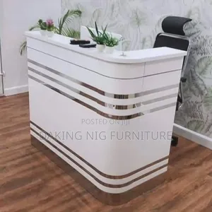 L-Shape Reception Desk