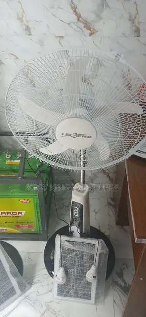 New High Quality Solar 18" Fan