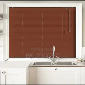 Chocolate Gloss 50mm Venetian Window Blind