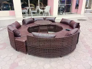 Outdoor Patio Get Together Chair Set With Table