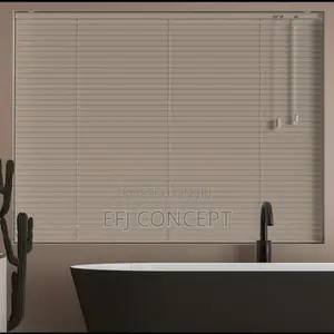 Coffee 50mm Venetian Window Blind