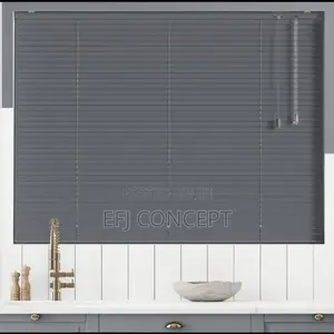 Cool Grey 50mm Venetian Window Blind