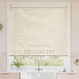 Cornsilk 25mm Venetian Window Blind
