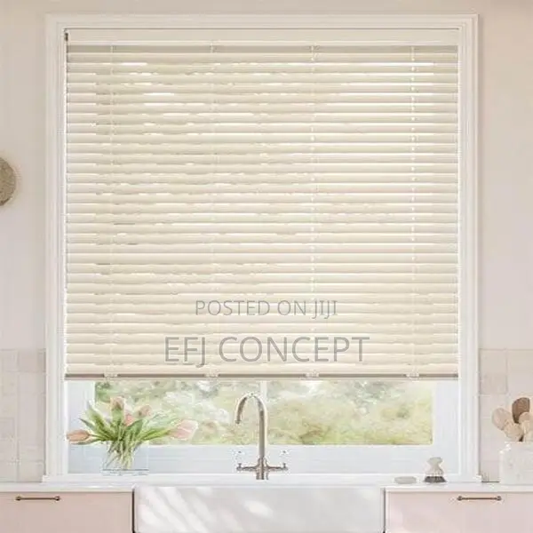 Cornsilk 25mm Venetian Window Blind