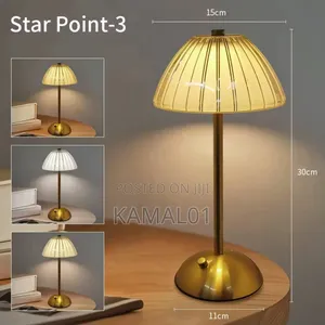 Rechargeable Crystal Led Table Lamp Touch Sensor