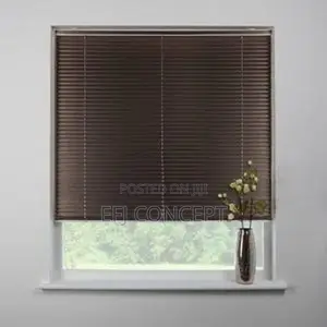 Dark Brown 25mm Aluminum Venetian Window Blind Color
