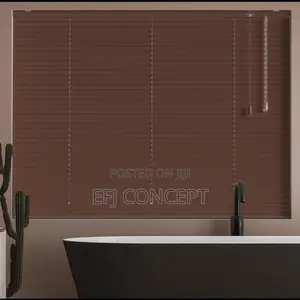 Dark Chocolate 50mm Venetian Window Blind