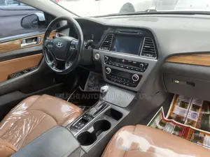 Hyundai Sonata Limited w/Brown Leather 4dr Sedan (2.4L 4cyl 6A) 2015