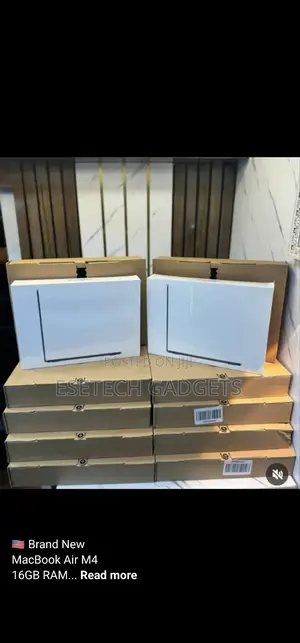 New Laptop Apple MacBook Air 2024 M3 13-inch 24GB Apple M3 SSD 512GB