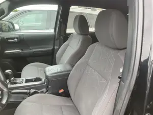 Toyota Tacoma Limited 2017 Black