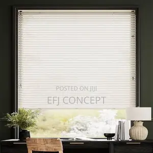 Ecru 25mm Venetian Window Blind