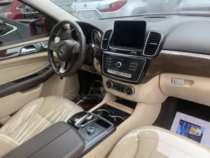 Mercedes-Benz GLE-Class GLE 350d 4MATIC 2018 Red