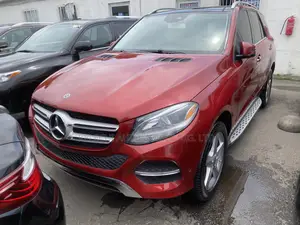 Mercedes-Benz GLE-Class GLE 350d 4MATIC 2018 Red